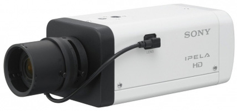 Sony SNC-VB600 Для помещений Пуля Черный, Белый камера видеонаблюдения