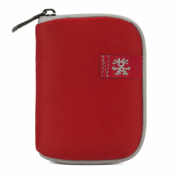 Crumpler Easy Diva Unisex Neoprene Red wallet