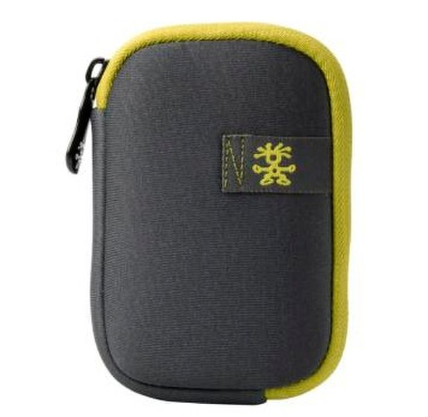 Crumpler Little Diva Female Neoprene Grey,Yellow wallet