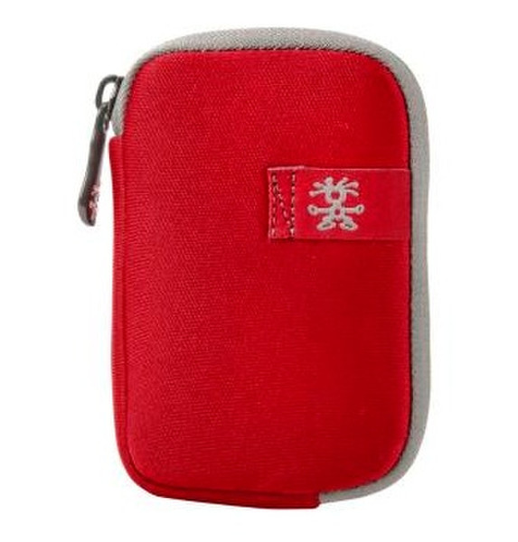 Crumpler Little Diva Female Neoprene Grey,Red wallet