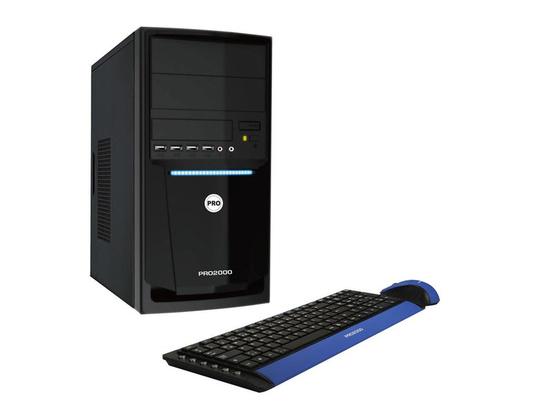Pro2000 PROG625 3GHz i5-3330 Micro Tower Black PC PC