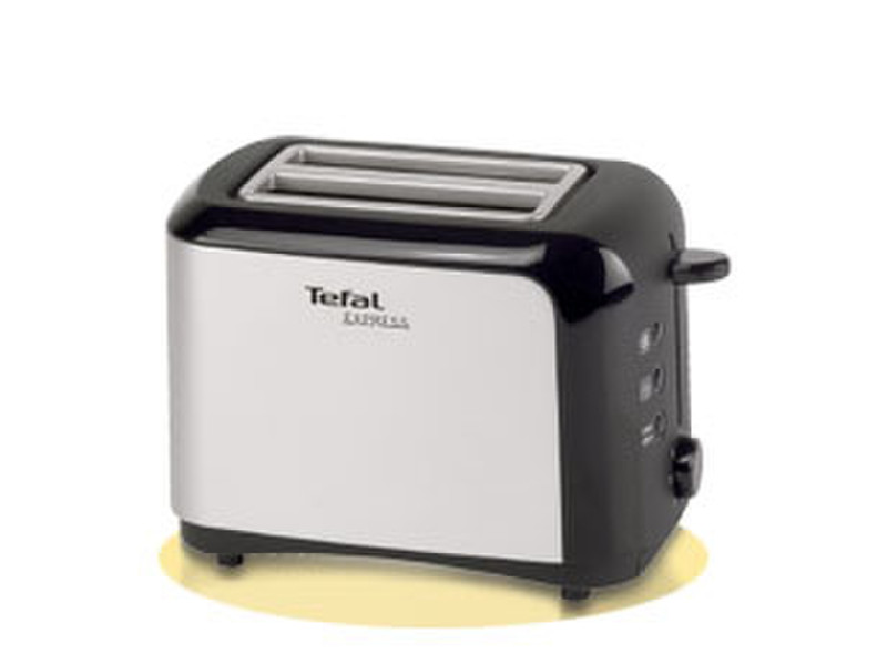 Tefal TT 3565 2ломтик(а) 850Вт Черный, Нержавеющая сталь