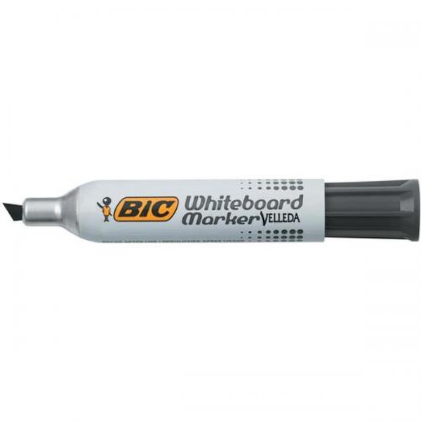 BIC Velleda 1781 Chisel tip Black 12pc(s) marker