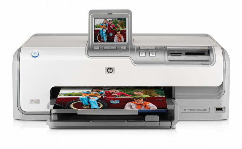 HP Photosmart D7360 Printer струйный принтер