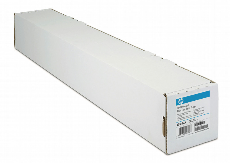 HP Universal Photo-realistic Paper-1372 mm x 45.7 m (54 in x 150 ft)