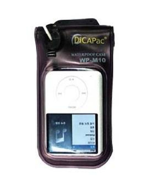 Dicapac WP-M10 Прозрачный, Белый чехол для MP3/MP4-плееров