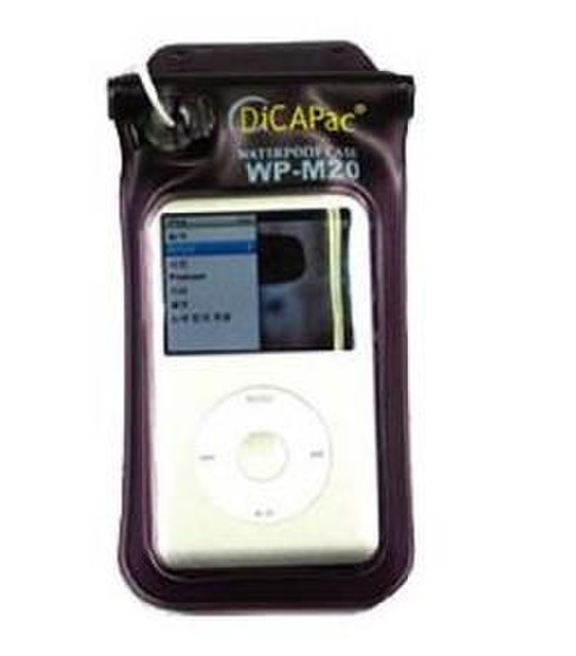 Dicapac WP-M20 Pouch case Black,Transparent MP3/MP4 player case