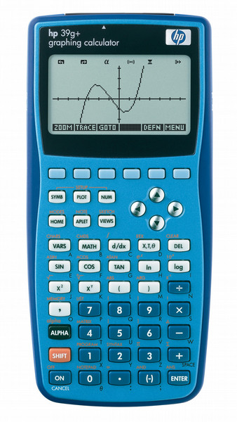 HP 39g+ Graphing Calculator