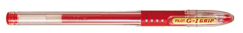 Pilot G-1 Grip, gel, 07, red