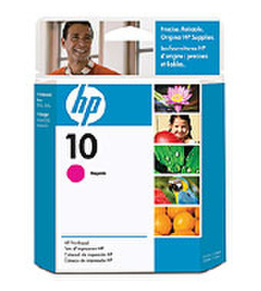HP 10 Маджента струйный картридж