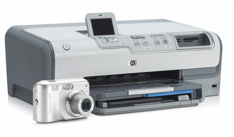 HP Photosmart D7160 Printer/M627 Camera Bundle струйный принтер