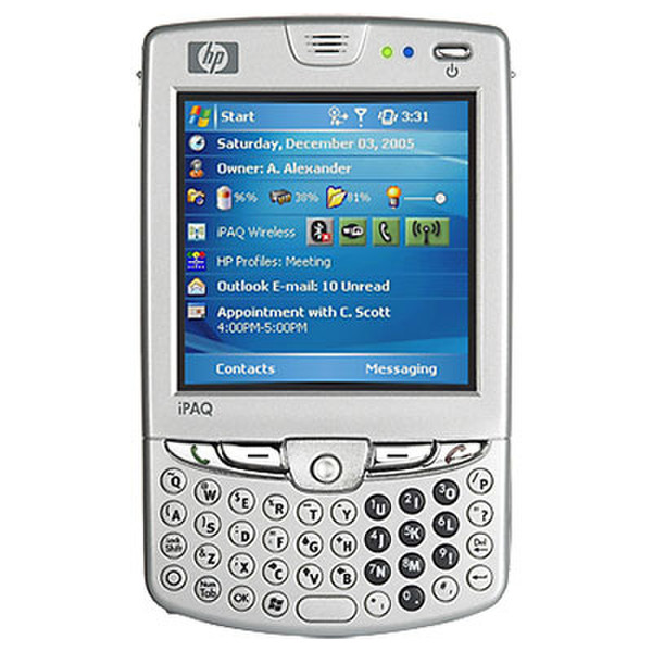 HP iPAQ hw6950 Mobile Messenger портативный мобильный компьютер