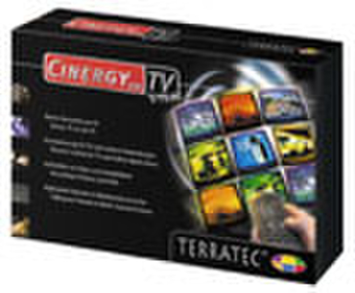 Terratec Cinergy 400TV PCI PAL RC Stereo
