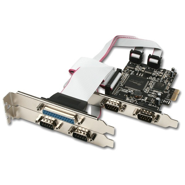 Axago PCEA-50 Schnittstellenkarte/Adapter