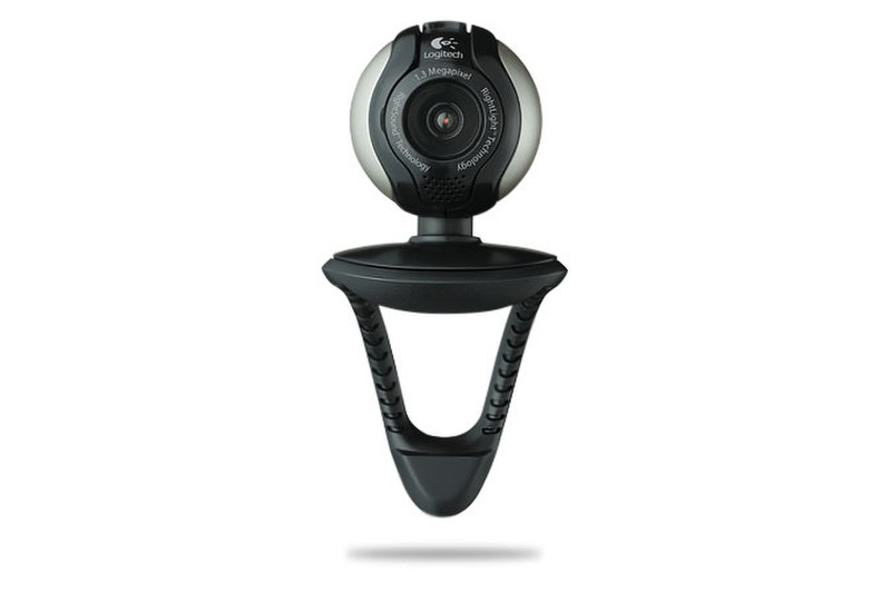 Logitech QuickCam S5500 1.3МП 1280 x 960пикселей вебкамера