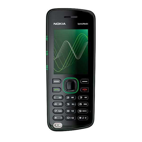 Nokia 5220 XpressMusic 2Zoll 78g Grün