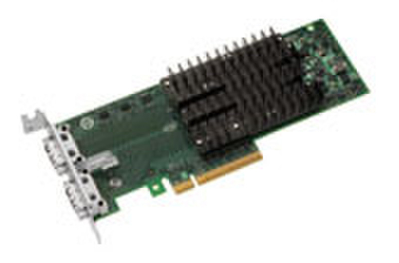 Intel 10 Gigabit CX4 Dual Port Server Adapter 10000Мбит/с сетевая карта