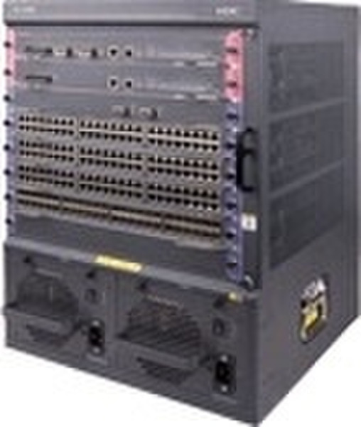 3com S7906E network equipment chassis