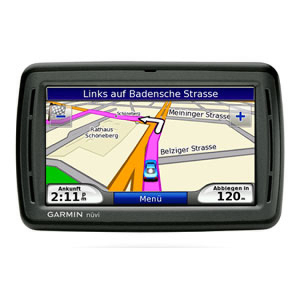 Garmin nüvi 860 Фиксированный 4.3