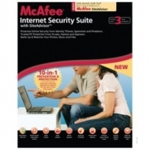 McAfee Internet Security Suite 2008
