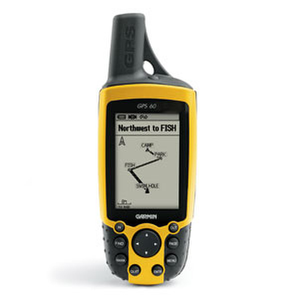 Garmin GPS 60™ Портативный ЖК 198г навигатор