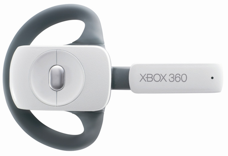 Microsoft Xbox360 Wireless Headset Binaural Weiß Headset