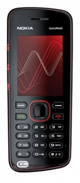 Nokia 5220 XpressMusic 2Zoll 78g Rot