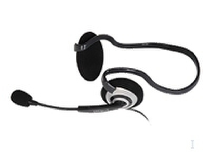 Creative Labs HS-390 MSN Binaural Schwarz Headset