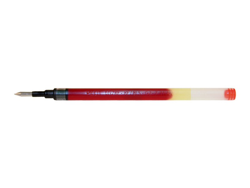 Pilot BLS-G2-7-R Medium Red pen refill