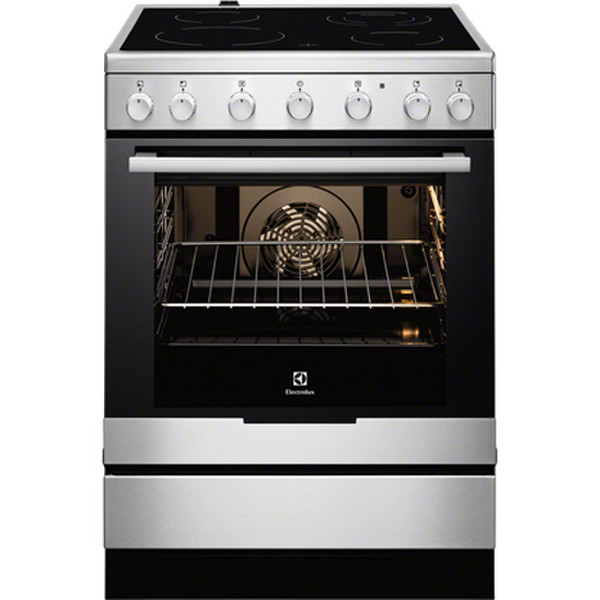 Electrolux EKC6150AOX Freestanding Ceramic A Stainless steel cooker