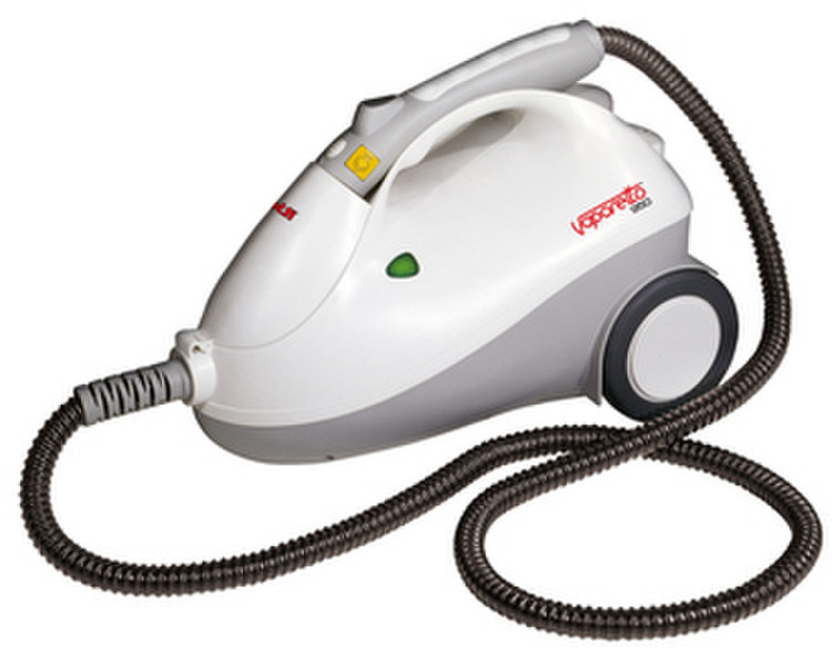 Polti Vaporetto 950 Cylinder steam cleaner 1.3л 2000Вт Серый, Белый