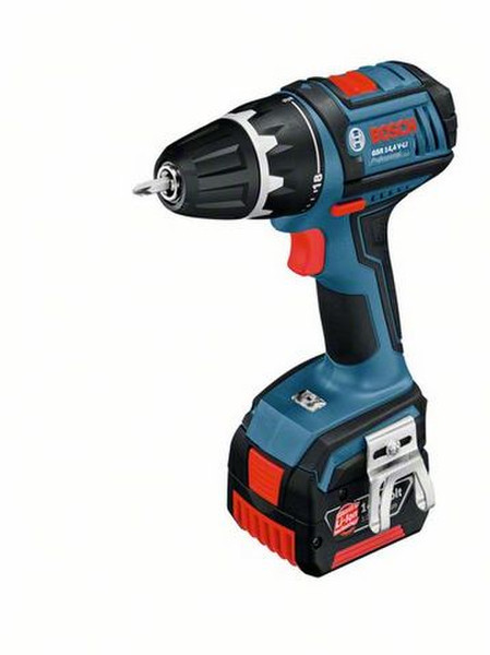 Bosch GSR 14.4 V-LI Professional Дрель с рукояткой пистолетного типа Литий-ионная (Li-Ion) 1700г Черный, Синий