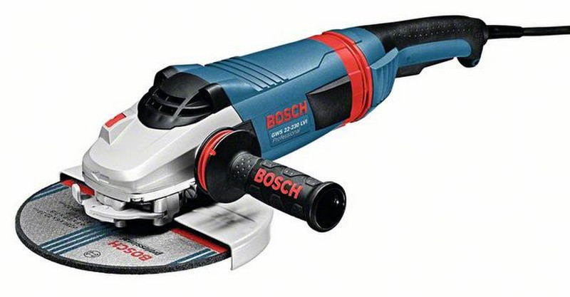 Bosch GWS 22-230 JH Professional + GWS 780 C Professional 2200W 6500RPM 230mm Winkelschleifer