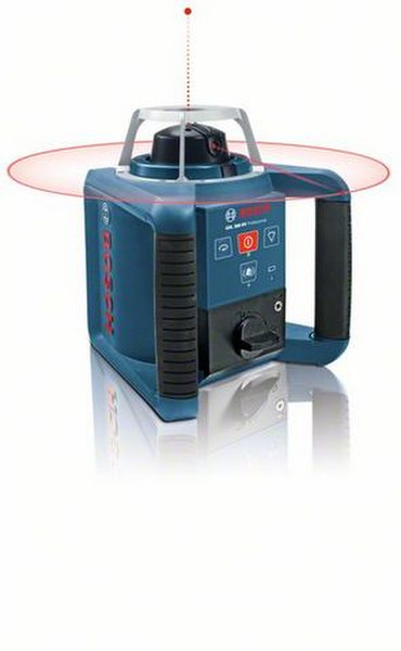 Bosch GRL 300 HV Professional + DLE 40 Rotary level 300m 635 nm (< 5 mW)