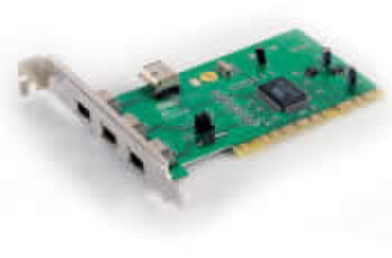 Differo Firewire 4 ptos, USB 2.0 400Mbit/s interface hub