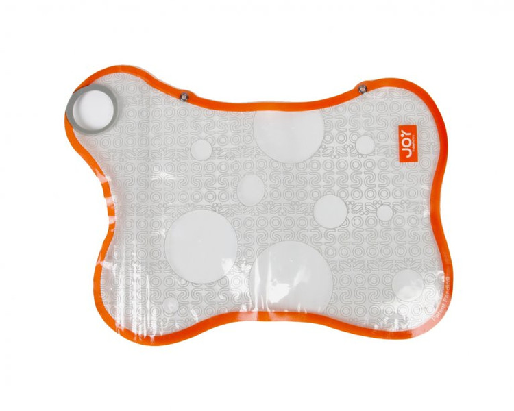 The Joy Factory BubbleShield Sleeve case Оранжевый, Прозрачный