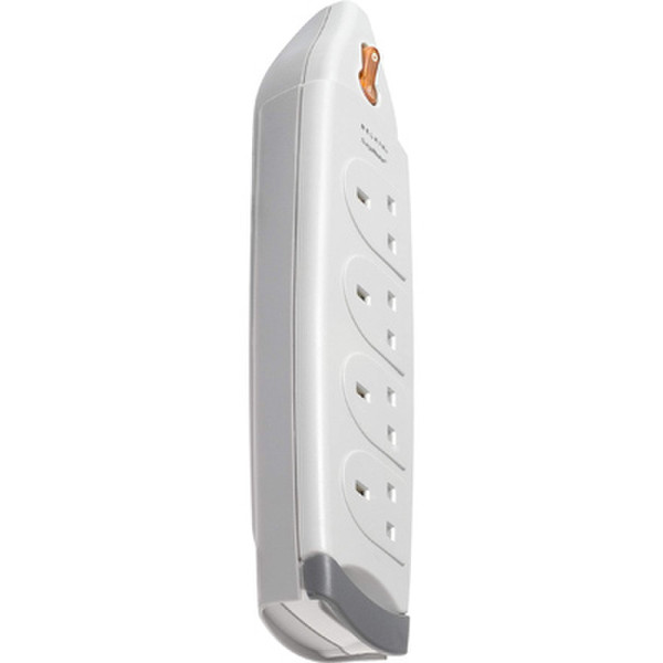 Belkin SurgeMaster 4AC outlet(s) 2m White surge protector
