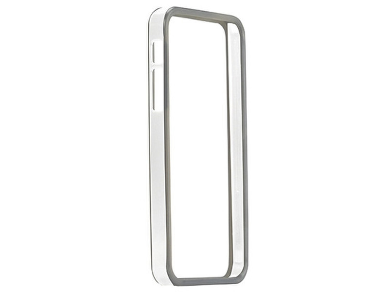 Scosche bandEDGE iPhone 5 Rand Grau, Weiß