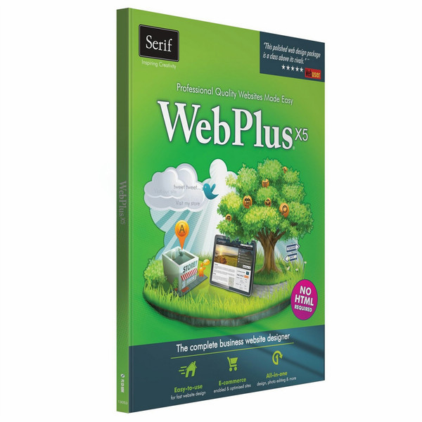 Serif WebPlus X5