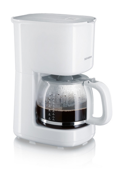 Severin KA 4212 Drip coffee maker 10cups White