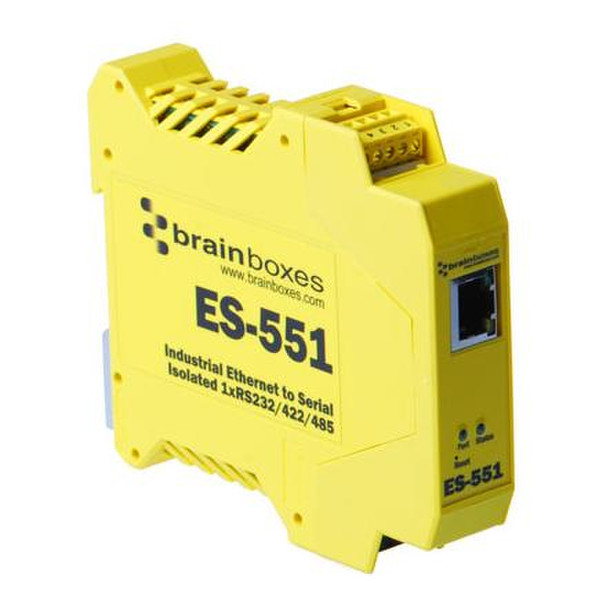 Brainboxes ES-551 Ethernet 100Мбит/с сетевая карта