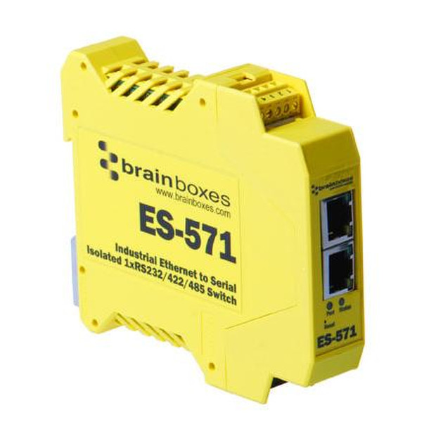 Brainboxes ES-571 Ethernet 100Мбит/с сетевая карта