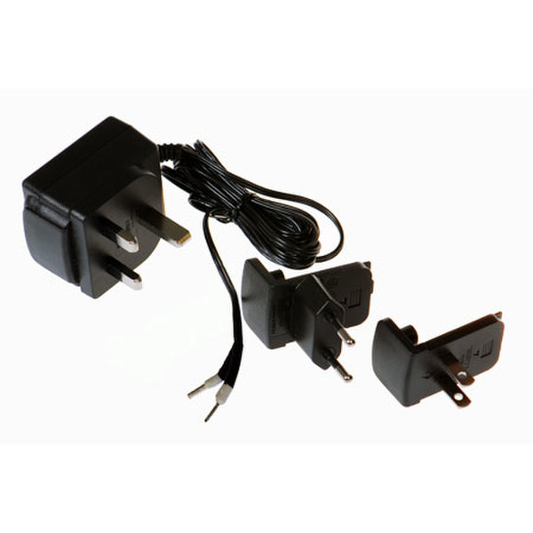 Brainboxes PW-600 Для помещений Черный адаптер питания / инвертор