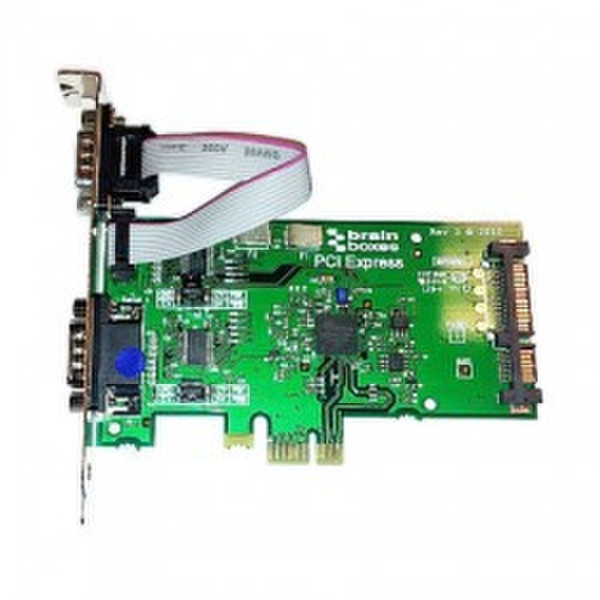 Brainboxes PX-805 Внутренний Последовательный интерфейсная карта/адаптер
