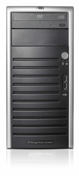 Hewlett Packard Enterprise StorageWorks AiO400t 1TB SATA Australia Storage System Disk-Array