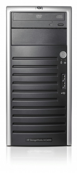 Hewlett Packard Enterprise StorageWorks AiO400t 584GB SAS Australia Storage System дисковая система хранения данных