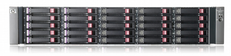 HP StorageWorks MSA70 with (12) 146GB HDD RAID контроллер