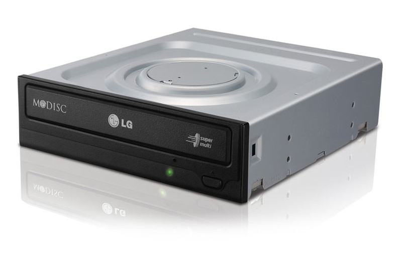 LG GH24NS95 Internal DVD±RW Black optical disc drive