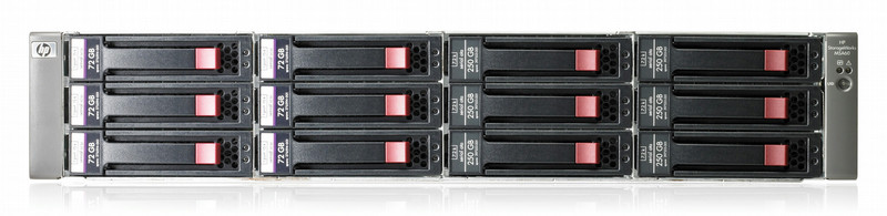 HP StorageWorks MSA60 with (6) 146GB HDD for AP Region Bundle RAID controller
