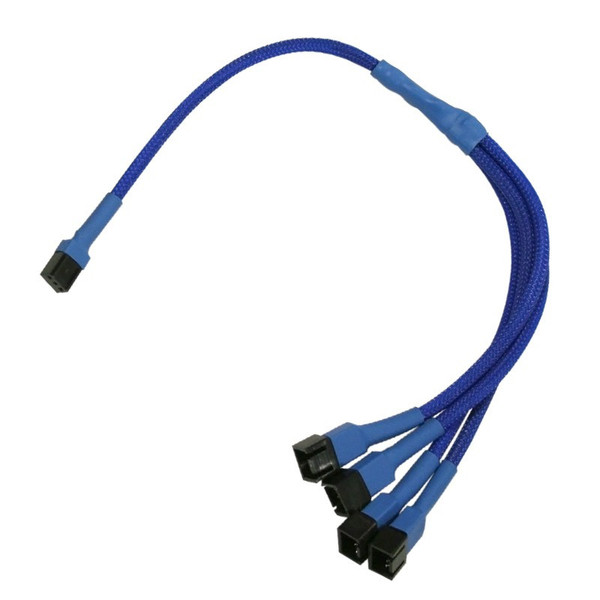 Nanoxia 900200004 кабельный разъем/переходник